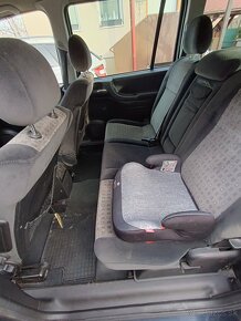 Opel Zafira 2.0 DTI 7miestne REZERVOVANE - 8