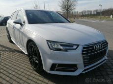 audi a4 b9 8w s-line s4 listy prahy tuning spoiler - 8