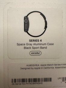 Hodinky Apple Watch 4, 40 mm - 8