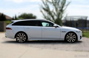 Jaguar XF Sportbrake 2.0D I4 240k R-Sport AWD Auto - 8