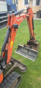 Minibager Kubota K 008-3 - 8