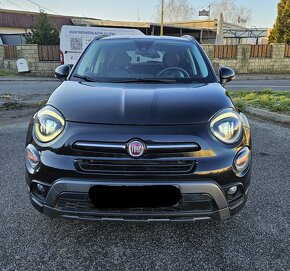 FIAT 500X - 2,0JTD, automat, 4x4 - 8