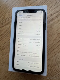 Apple iPhone 11 64gb zdravie 100% black - 8