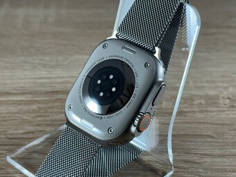 NOVÉ Apple Watch Ultra 2 GPS TITAN + ZÁRUKA - 8