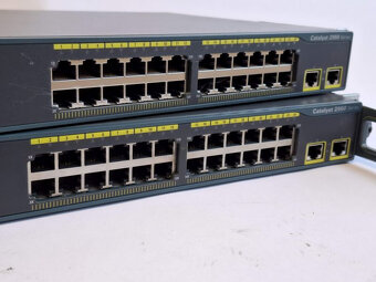 Switche Cisco  WS-C3560G-48TS-S, C3550-48-SMI, WS-C2960-24TT - 8