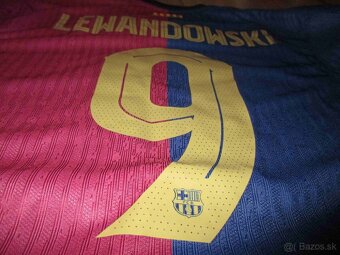 futbalový dres FC Barcelona 24/25 Lewandowski LM - 8