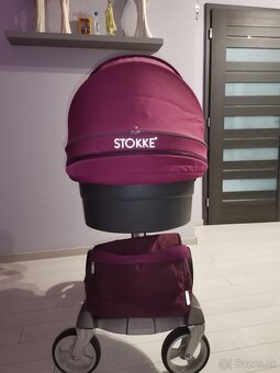 Kočík Stokke xplory V3 - 8