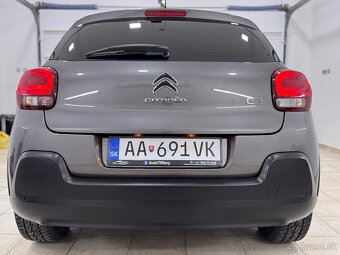 Citroen C3 1.2 Benzin 61KW 2020 115 000km 1 majiteľ SK✅ - 8