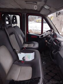 Fiat Ducato 2.3 JTD  dvojkabína 3stranný sklápač 7miestne - 8