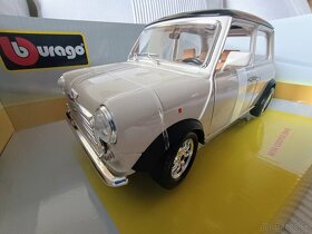 1:18 MINI COOPER 1969, Bburago - 8