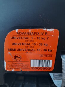 Britax römer Advansafix 4R - 8