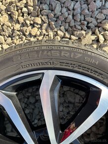 ---- Originál disky Škoda Hawk + Nokian 225/45 R17 ---- - 8