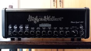 Gitarová aparatúra Hughes & Kettner Black Spirit 200 W -Nová - 8