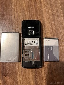 Nokia 6300 funkčná klasika, pekný stav - 8