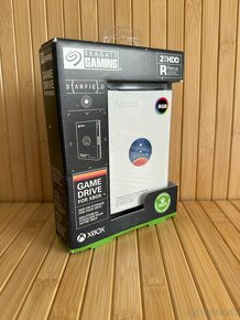 Predám Seagate Starfield Special Edition 2TB a 5TB a 8TB - 8