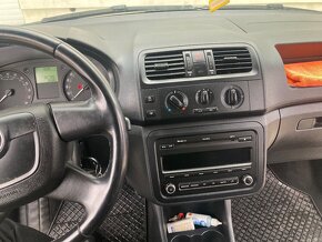 Škoda Roomster 1.6 TDi - 8