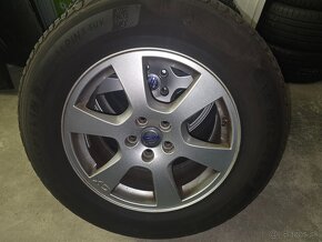 4ks 17 elektrony Volvo XC +95% zimne Michelin 235/65 R17 - 8