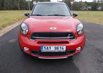 Mini Countryman 2,0 D 1 majitel koup ČR nafta automat 105 kw - 8