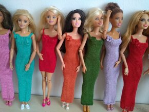 plážové šaty pre bábiky barbie  KEN Evi kely rainbow high - 8