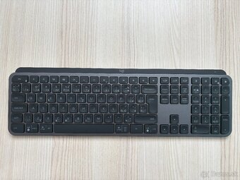 Logitech MX Keys S Plus for Mac SK/CZ - 8