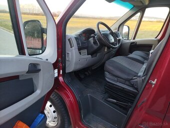 Peugeot boxer valník 2.2hdi 7 miestny - 8