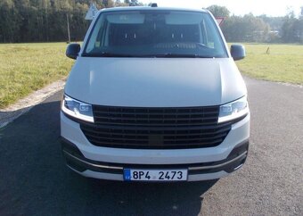 Volkswagen Transporter 2,0TDI 4x4 DSG 1 MAJ.DPH nafta - 8