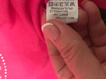 LOUIS VUITTON fuksia damske tricko M/L - 8