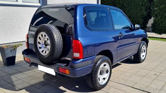 SUZUKI GRAND VITARA 1.6 BENZÍN 4x4 TOP STAV BEZ KORÓZIE I.T - 8