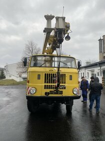 Autožeriav IFA ADK 70 len 1050km - pôvodný stav - 8