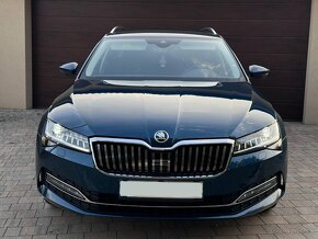 Škoda Superb, Lava Blue, 2.0 TDI, DSG, VIRTUAL, Matrix LED - 8