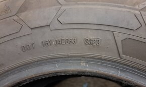 2x zimní pneu Continental VAN 205/75 R16 C, r. 2023 - 8