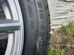 Zimná sada r17 5x112 Passat B8,Superb 3 … - 8