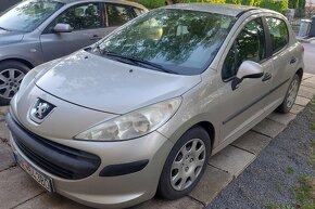 Predám Peugeot 207, r.v. 2008, 1,4 benzín, tach. 100500 km - 8