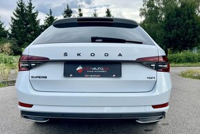 Škoda Superb Combi 2.0 TDI DSG 200k SPORTLINE 4X4 WEBASTO - 8