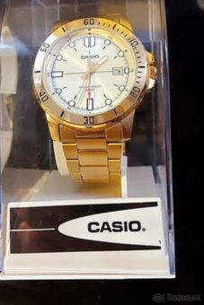 Casio zlaté nové - 8