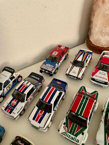 Rally modely 1:43 - 8