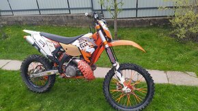 Ktm exc 250 six days 2011 - 8