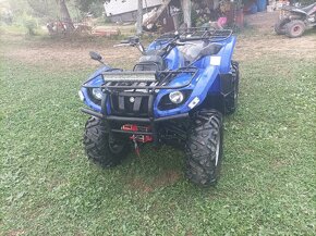 Yamaha grizzly 660 - 8