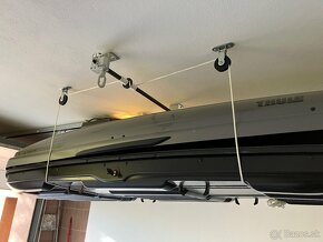 Thule Dynamic L 900 Titan + podstropny zdvyhak - 8