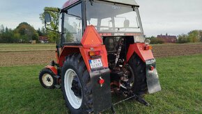 Zetor 7211 s pluhom - 8