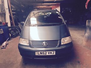 VW SHARAN 2 2003 7M3 1,9TDI 130PS ASZ predam/rozpredam - 8