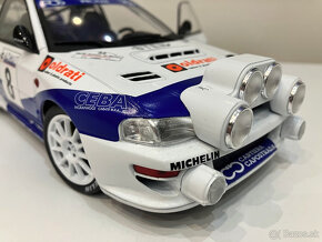 1:18 Subaru Impreza WRC 99 '8 Rossi - 8