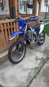 Yamaha WR450F   2007 - 8