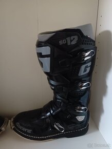 zanovne MX moto cizmy GAERNE SG-12 velkost 47 - 8