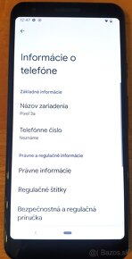 pekný Google Pixel 3a 4GB/64GB dobrá cena - 8