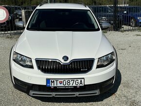 Škoda Octavia Combi SCOUT2.0 TDI DSG 4x4 - 8