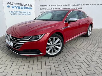 Volkswagen Arteon 2.0TDi 110kW Elegance ČR 1.m DPH - 8