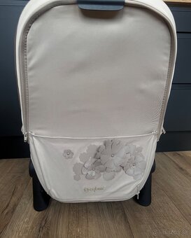 Seatpack Cybex priam 4.0 simply flowers beige limitka - 8