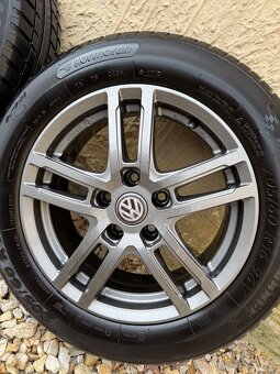 Elektrony 6,5Jx16 5x112 205/60 R16 na Volkswagen Touran - 8