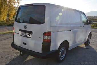 Volkswagen T5 Transporter VW 2,0TDi, 75kW, M5, 4d. 3.Miestne - 8